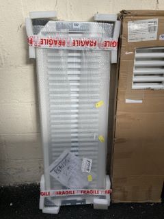 MILANO SINGLE COMPACT RADIATOR 1200 X 400MM RRP £199: LOCATION - B4