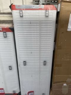 K-RAD DOUBLE COMPACT RADIATOR 1800 X 600MM RRP £515: LOCATION - B7