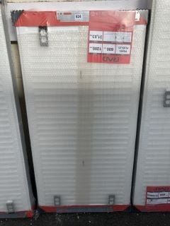 K-RAD PANEL PLUS COMPACT RADIATOR 1200 X 600MM RRP £275: LOCATION - B8