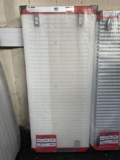 K-RAD TRIPLE COMPACT RADIATOR 1400 X 600MM RRP £655: LOCATION - B8