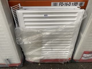 K-RAD DOUBLE COMPACT RADIATOR 600 X 500MM: LOCATION - B8