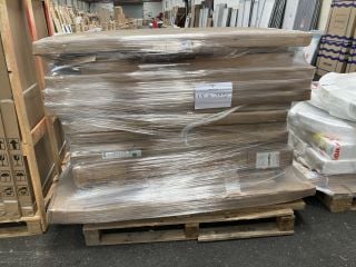 (COLLECTION ONLY) PALLET OF ASSORTED CONTRACT SHOWER TRAYS APPROX RRP £2000: LOCATION - A8