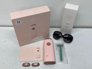 NO! NO! IPL PLUS HAIR REMOVAL DEVICE IN PINK - RRP £160: LOCATION - BOOTH