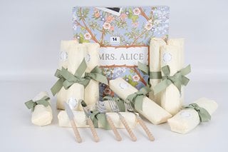 MRS ALICE 60-PIECE ROPE DESIGN CUTLERY BUNDLE - COMBINED RRP £624: LOCATION - BOOTH