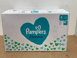 PAMPERS 174 PACK NAPPIES SIZE 4: LOCATION - WA5