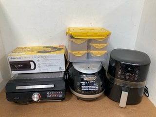 QTY OF ASSORTED HOUSEHOLD ITEMS TO INCLUDE COOK'S ESSENTIALS MULTI COOKER: LOCATION - WA7