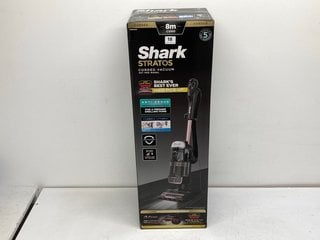 SHARK STRATOS CORDED PET PRO UPRIGHT VACUUM CLEANER(SEALED) - MODEL NZ860UKT - RRP £299: LOCATION - BOOTH