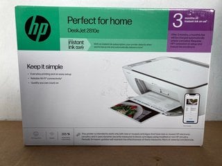 HP PERFECT FOR HOME DESKJET 2810E WIRELESS PRINTER IN WHITE: LOCATION - A12