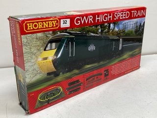 HORNBY GWR HIGH SPEED TRAIN - MODEL R1230 - RRP £170: LOCATION - BOOTH