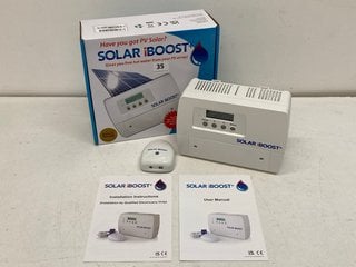 SOLAR IBOOST SOLAR IMMERSION CONTROLLER - RRP £445: LOCATION - BOOTH