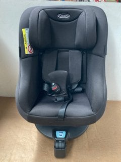 GRACO TURN2ME 360 DEGREE ROTATING ISOFIX CAR SEAT IN BLACK - RRP £150: LOCATION - A6