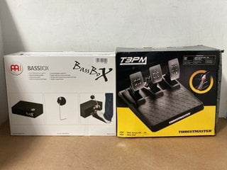 THRUSTMASTER T3PM 3 PEDALS ADD ON MAGNETIC PEDAL SET COMPATIBLE WITH PS4 & 5/XBOX SERIES X/S & ONE & PC TO ALSO INCLUDE BASSBOX FOR GUITARS & SINGERS: LOCATION - A5