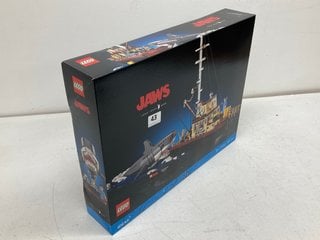 LEGO IDEAS JAWS SET(SEALED) - MODEL 21350 - RRP £129: LOCATION - BOOTH