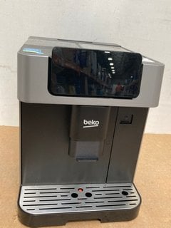 BEKO BEAN TO CUP COFFEE MACHINE WITH INTEGRATED MILK JUG - RRP £350: LOCATION - B1