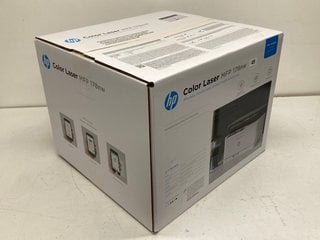 HP COLOUR LASER WIRELESS MULTI-FUNCTION PRINTER(SEALED) - MODEL MFP-178NW - RRP £279: LOCATION - BOOTH