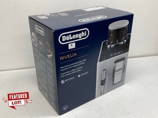 DELONGHI REVELIA BEAN TO CUP COFFEE MACHINE - MODEL EXAM440.35.B - RRP £729: LOCATION - BOOTH