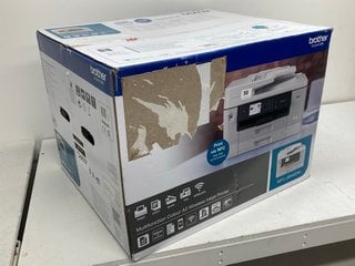 BROTHER PROFESSIONAL MULTI-FUNCTION COLOUR A3 WIRELESS INKJET PRINTER(SEALED) - MODEL MFC-J6940DW - RRP £429: LOCATION - BOOTH