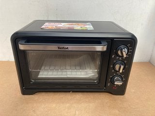 TEFAL OPTIMO 19 LITRE CONVECTION OVEN IN BLACK - MODEL: OF445840 - RRP £100: LOCATION - B5