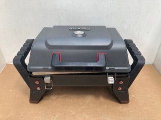 CHAR-BROIL GRILL2GO X200 TRU-INFRARED GAS BARBEQUE GRILL IN BLACK - RRP £218: LOCATION - B6