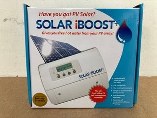 MARLEC SOLAR IBOOST IMMERSION DIVERTER - RRP £296.00: LOCATION - B13