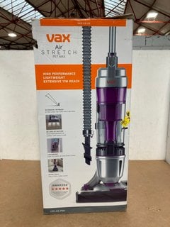 VAX AIR STRETCH PET MAX UPRIGHT VACUUM CLEANER - MODEL NO U85-AS-PME: LOCATION - B17