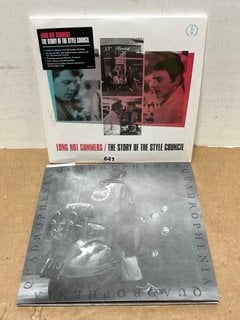 LONG HOT SUMMERS/THE STORY OF THE STYLE COUNCIL LIMITED EDITION 3-LP 32 TRACK ANTHOLOGY TO INCLUDE QUADROPHENIA BY THE WHO VINYL ALBUM AND PHOTO BOOK: LOCATION - C17