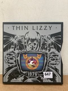 THIN LIZZY 1976 3 CD BOX SET: LOCATION - C17