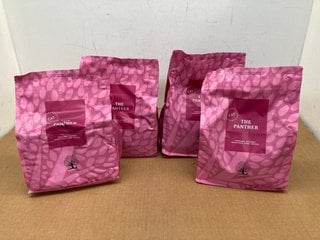 4 X BAGS OF THE PANTHER 1.5KG DRY CAT FOOD - BBE: 098/01/2026: LOCATION - B9