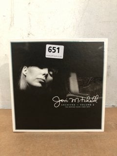 JONI MITCHELL ARCHIVES-VOLUME 3 THE REPRISE YEARS (1968-1971) CD BOX SET: LOCATION - C17