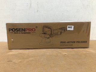 POSENPRO DUAL ACTION POLISHER - MODEL NO PPDP900/150B- RRP £89.99: LOCATION - C16