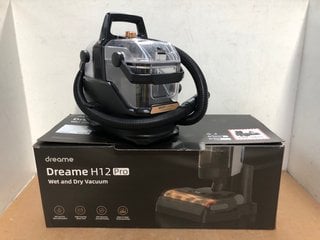 SPOT CLEANER WET & DRY VACUUM TO INCLUDE DREAME H12 PRO WET & DRY VACUUM: LOCATION - C15