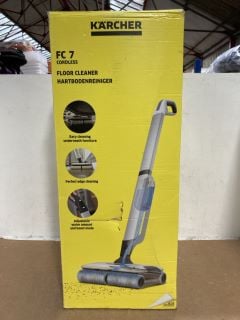 KARCHER FC 7 CORDLESS FLOOR CLEANER- RRP £469.00: LOCATION - C15