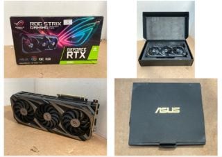 ROG STRIX GEFORCE RTX 3080 GAMING GRAPHICS CARD ( SPARES AND REPAIRS ): LOCATION - C13