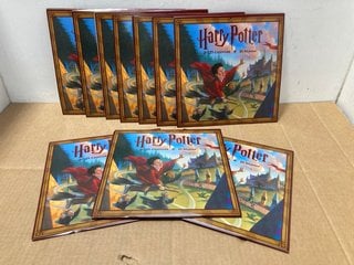 10 X HARRY POTTER 2025 CALENDARS: LOCATION - C11