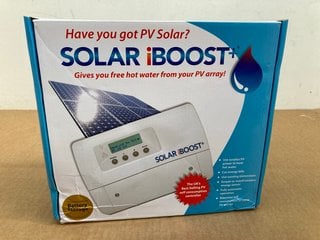 MARLEC SOLAR IBOOST IMMERSION DIVERTER - RRP £296: LOCATION - A1