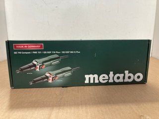 METABO GE 710 L 110 V HIGH SPEED STRAIGHT GRINDER- RRP £195.00: LOCATION - C10