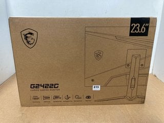 G2422C 23.6" CURVED GAMING MONITOR - RRP £109.99: LOCATION - C8