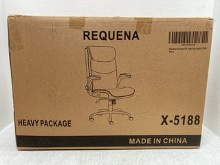 REQUENA X-5188 OFFICE CHAIR BLACK: LOCATION - C7