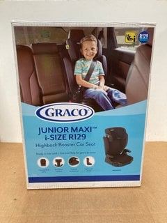 GRACO JUNIOR MAXI I-SIZE HIGHBACK BOOSTER CAR SEAT: LOCATION - C5