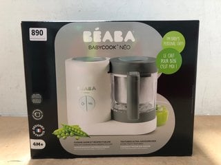 BEABA BABYCOOK NEO- RRP £169.00: LOCATION - C3