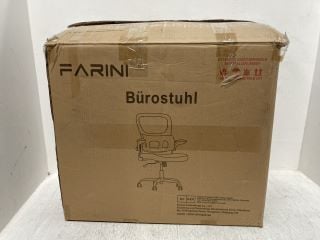 FARINI OFFICE CHAIR IN BLACK: LOCATION - C3