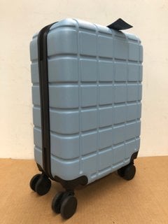 AVIO ATLAS CABIN SUITCASE IN COASTAL BLUE: LOCATION - C2