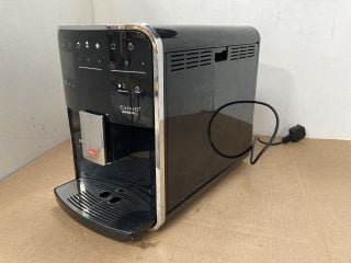 CAFFEO BARISTA COFFEE MACHINE IN BLACK: LOCATION - C2