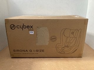 CYBEX GOLD SIRONA G I-SIZE CAR SEAT - RRP £229.99: LOCATION - C1