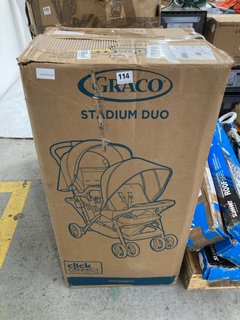 GRACO STADIUM DUO PUSHCHAIR: LOCATION - B4