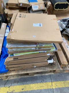 PALLET OF ASSORTED BABY SAFETY GATES TO INCLUDE QTY OF HAUCK SAFETY GATE EXTENSIONS: LOCATION - B4 (KERBSIDE PALLET DELIVERY)