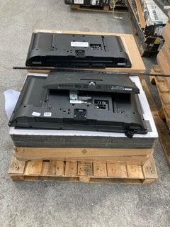 (COLLECTION ONLY) 2 X PALLET OF ASSORTED TVS (SPARES & REPAIRS ONLY, PCB REMOVED): LOCATION - B4