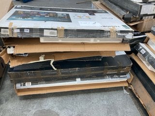 (COLLECTION ONLY) 5 X PALLETS OF ASSORTED TVS (SPARES & REPAIRS ONLY, PCB REMOVED): LOCATION - B5