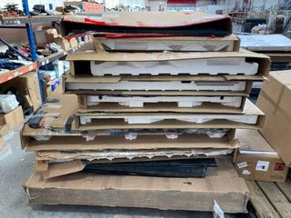 (COLLECTION ONLY) 7 X PALLETS OF ASSORTED TVS (SPARES & REPAIRS, PCB REMOVED): LOCATION - B7