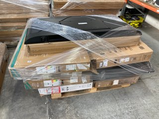 (COLLECTION ONLY) 6 X PALLETS OF ASSORTED TVS (SPARES & REPAIRS ONLY, PCB REMOVED): LOCATION - B8